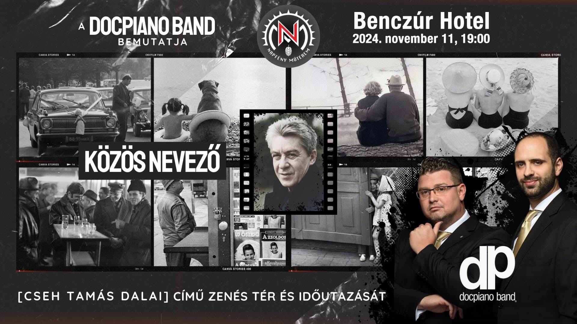 Közös Nevező Docpiano Band